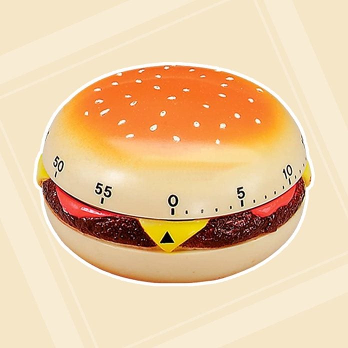 Burger Cute Kitchen Timer
