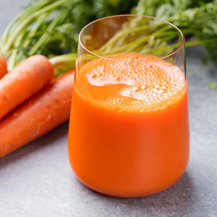 traditional jamaican foods Carrot Juice In Glass And Fresh Carrots Healthy Food