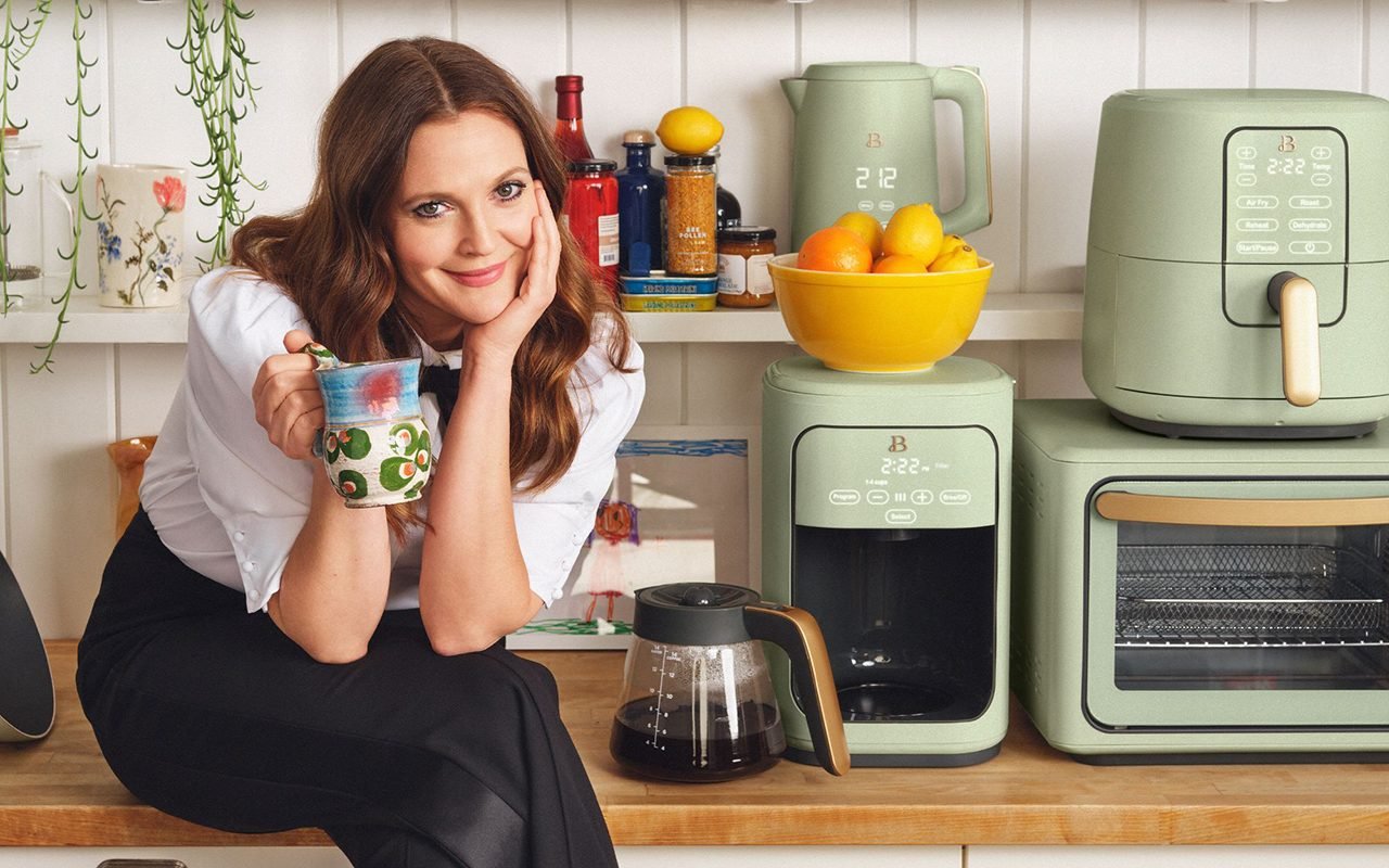 Drew Barrymore's Beautiful Kitchenware Line Just Launched at Walmart