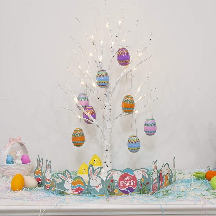 Easter Tree vintage easter decorations