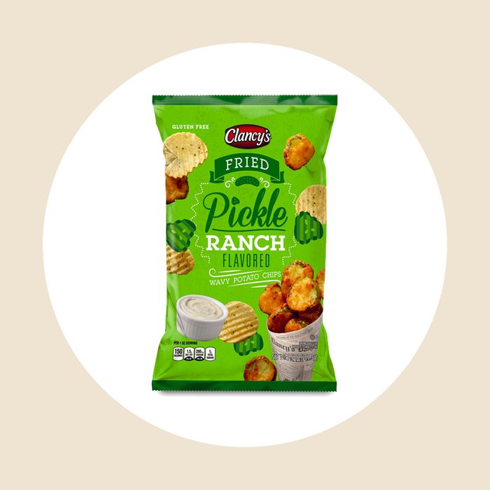 Fried Pickle Ranch Chips