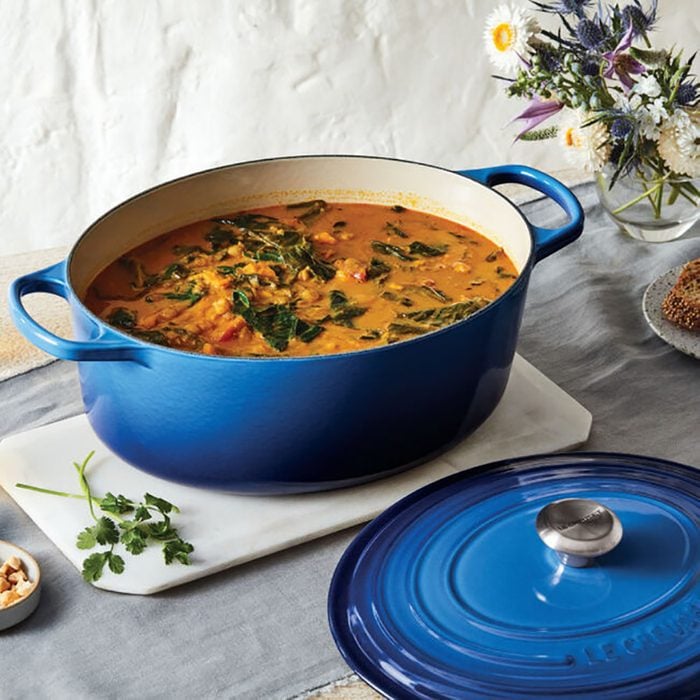 Le Creuset Blue Oval Dutch Oven