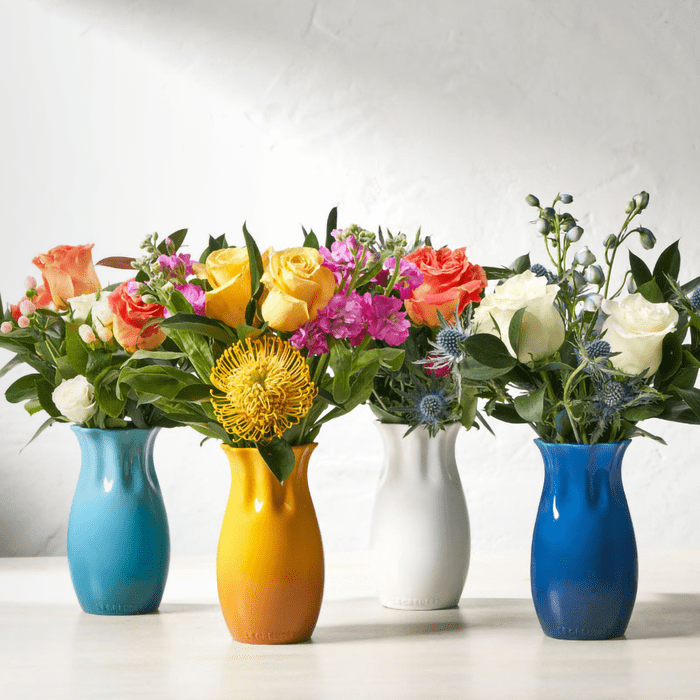 Le Creuset Flower Petal Vase