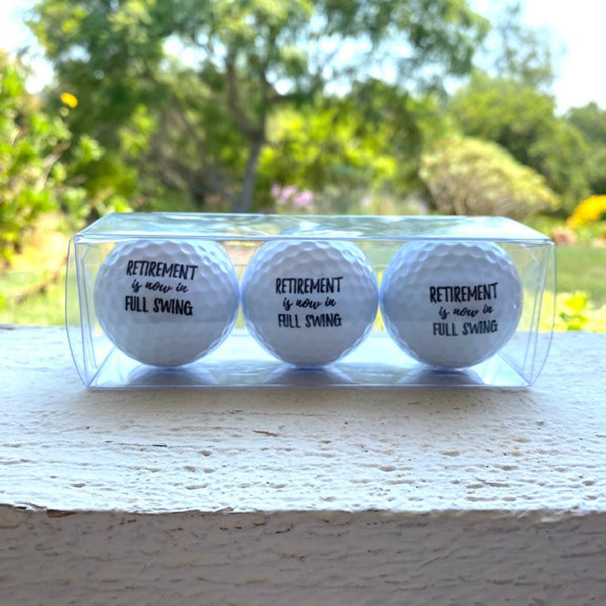 retirement gifts Personalized Golf Balls