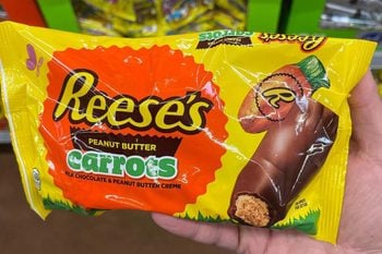 Reeses Peanut Butter Carrots