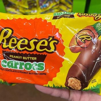 Reeses Peanut Butter Carrots
