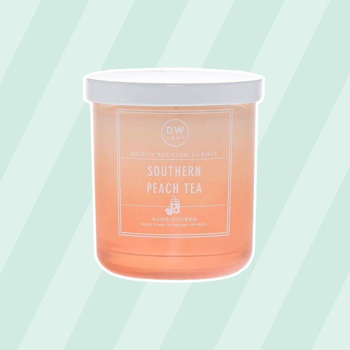 Southern Peach Tea Candle 1