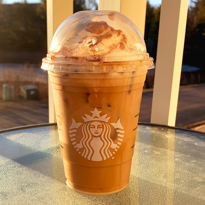 Starbucks Cinnamon Toast Crunch Drink from secret menu