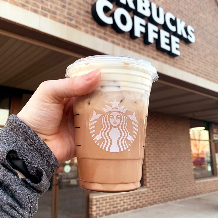 Starbucks Oatmeal Cookie Latte from the secret menu