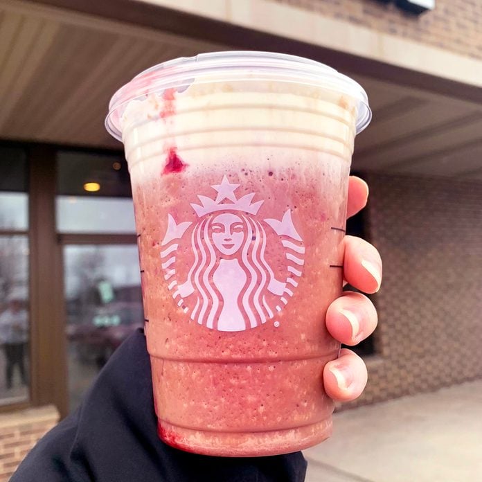 Starbucks Strawberry Shortcake Drink from the secret menu