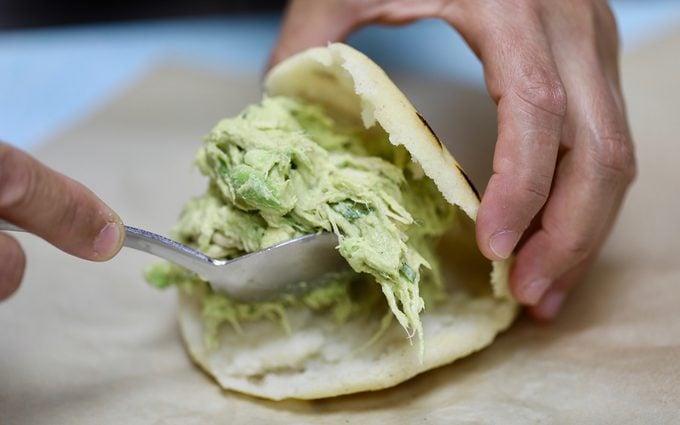 Stuff The Arepa how to make arepas