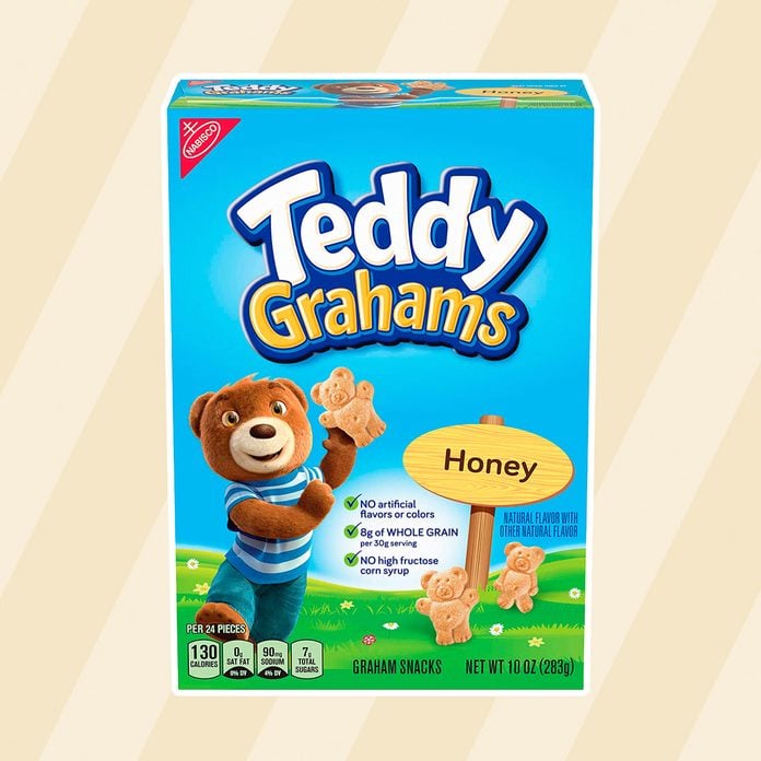 Teddy Grahams Honey Graham Snacks, 10 oz Box