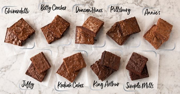 Best Boxed Brownie Mix: Which Brand Makes the Chewiest Brownies?