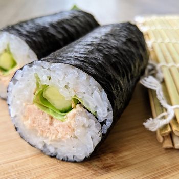 Canned tuna sushi recipe