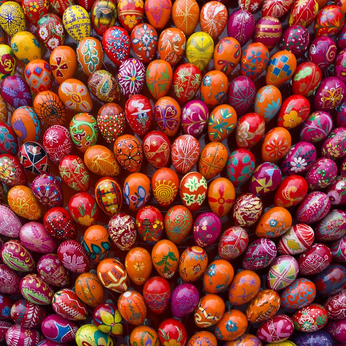 easter traditions around the world Ukrainian Painted Eggs