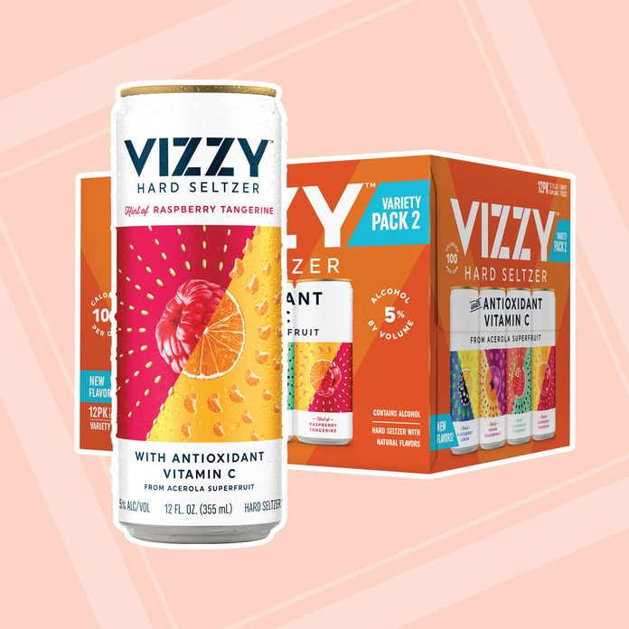 Vizzy Hard Seltzer canned alcoholic drinks