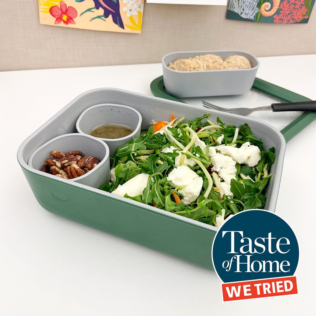 This Salad Container Is An Editor-Favorite for Office Lunches