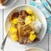 Coconut-Mango Malva Pudding