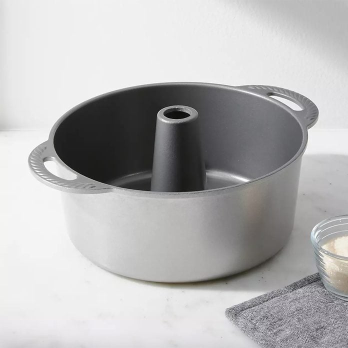 Crateandbarrel Angel Food Cake Pan