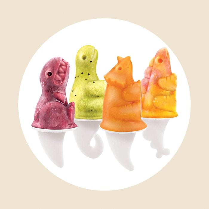 Dino Popsicle Molds