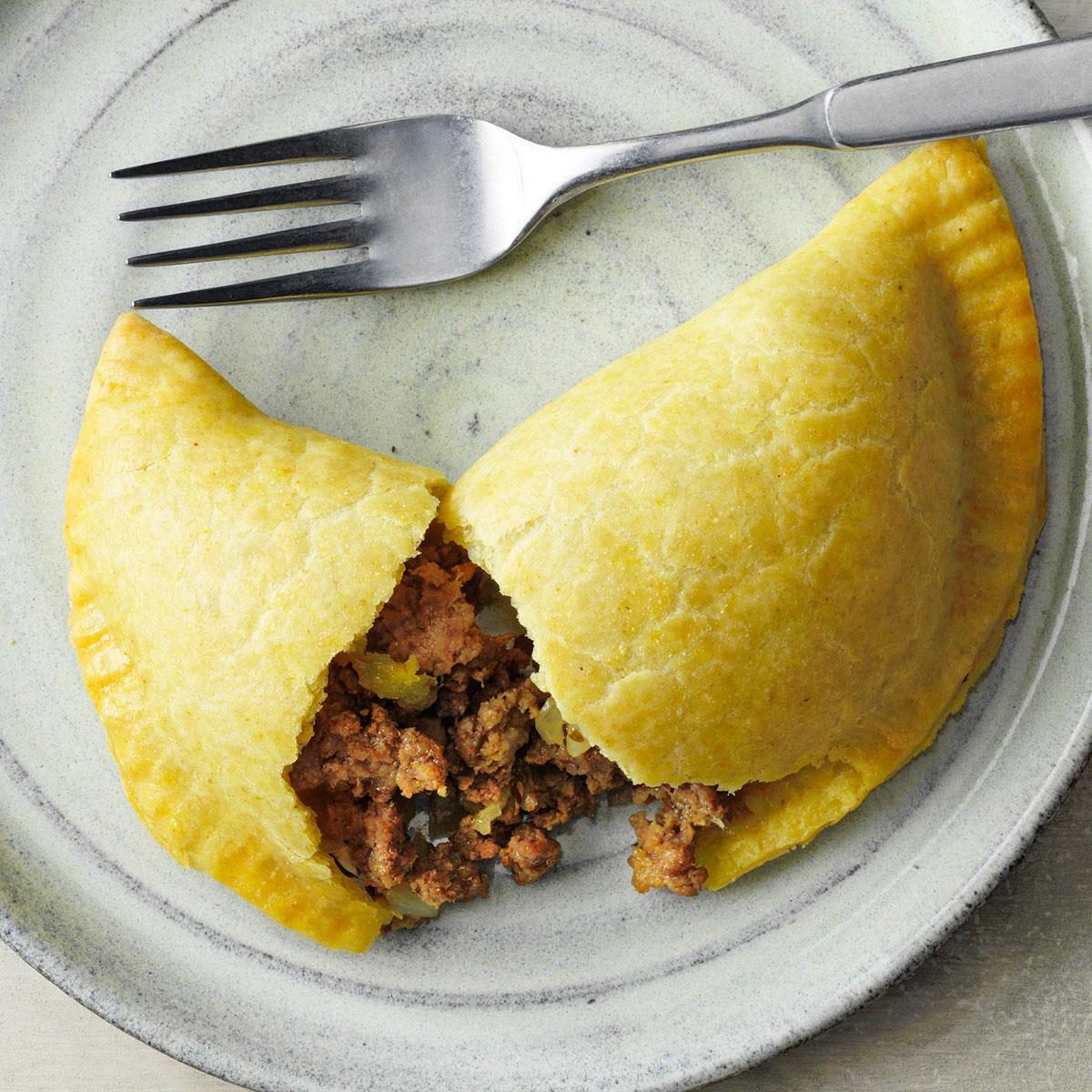 Air-Fryer Jamaican Beef Patties