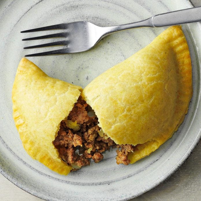 Air-Fryer Jamaican Beef Patties Recipe: How to Make It