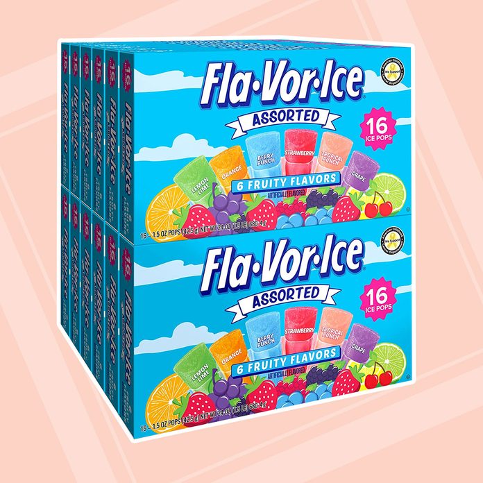 best popsicles Fla Vor Ice Freezer Giant Fruity Flavors