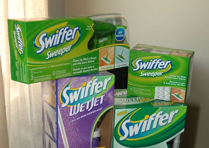 new swiffer brand products