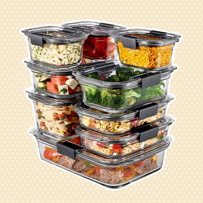 Glass Meal Prep Containers