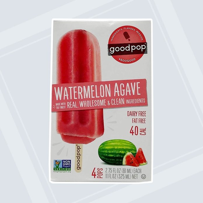 best popsicles Goodpop Watermelon Agave Frozen Frozen