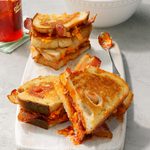 Grilled Pimiento Cheese Sandwiches