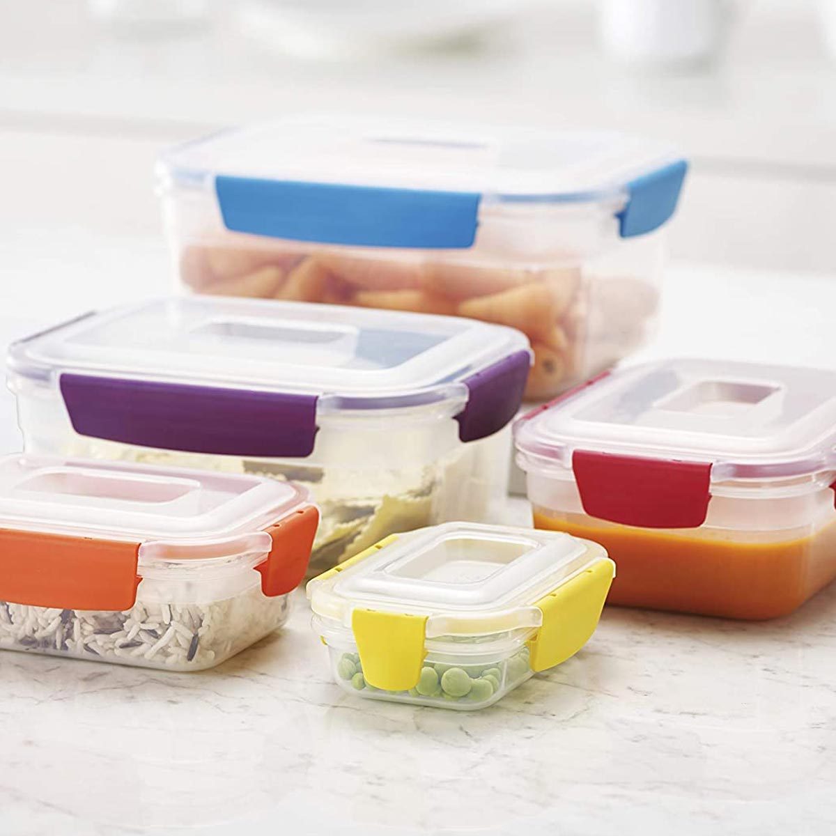 Meal Prep  Glass Food Storage Containers For NOTIQ Lunch Bags