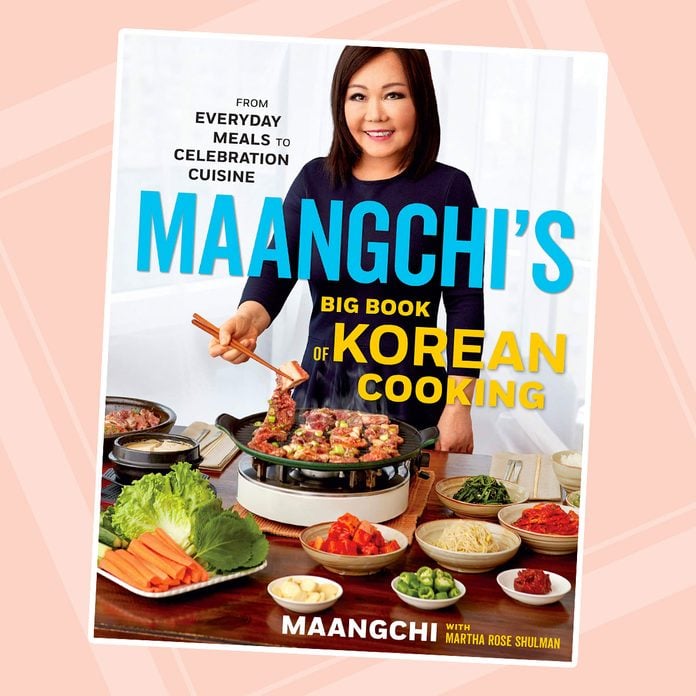 asian cookbooks Maangchis Big Book Korean Cooking
