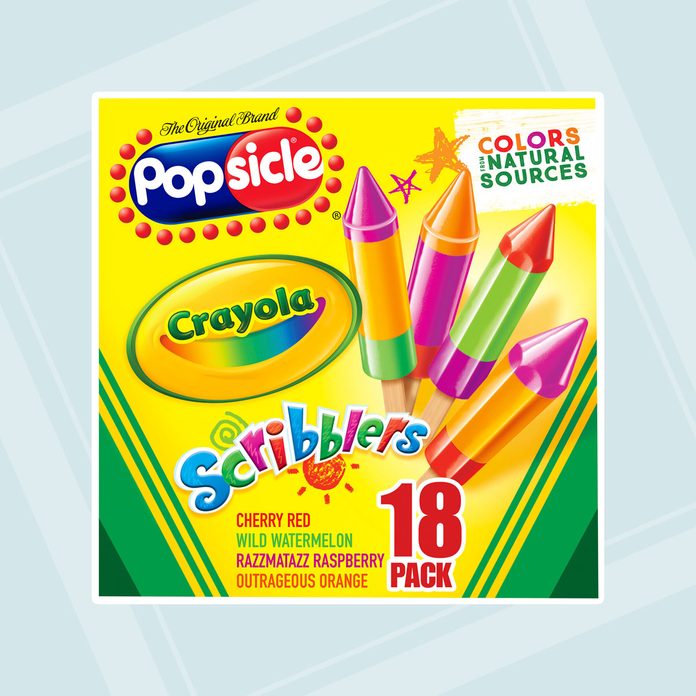 best popsicles Popsicle Ice Pops Scribblers 21 6 Oz 18 Count