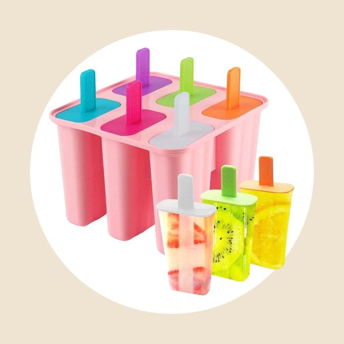 Silicone Popsicle Molds