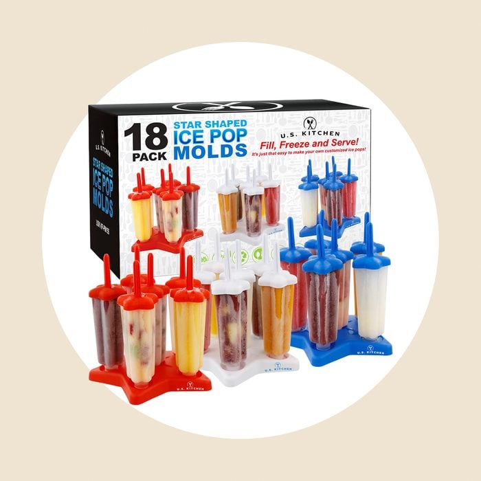 Star Shaped Ice Pop Molds