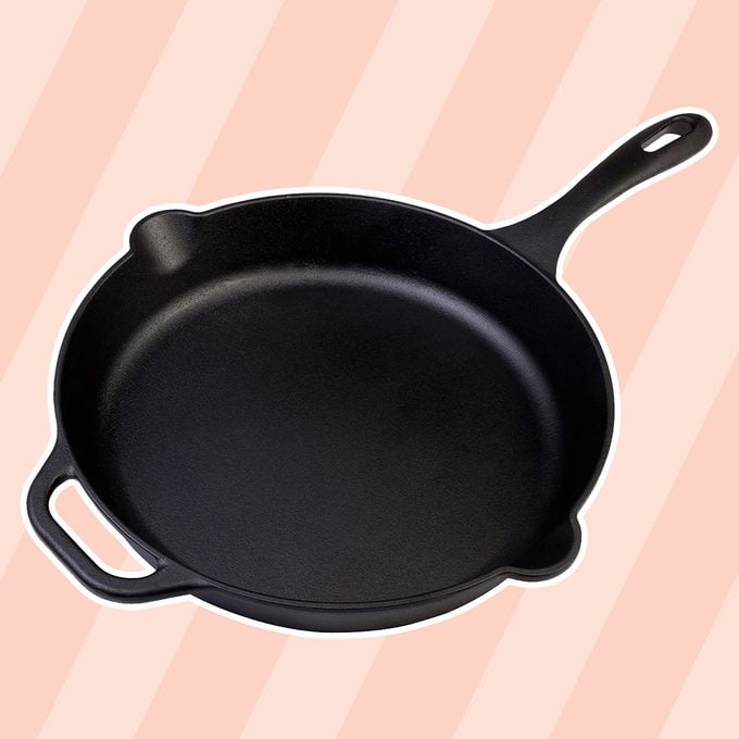 best cast iron skillet Victoria Skillet Seasoned Flaxseed