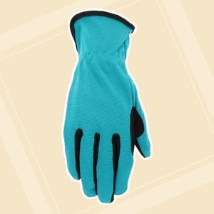 West Chester Womens Large Nylon Garden Gloves