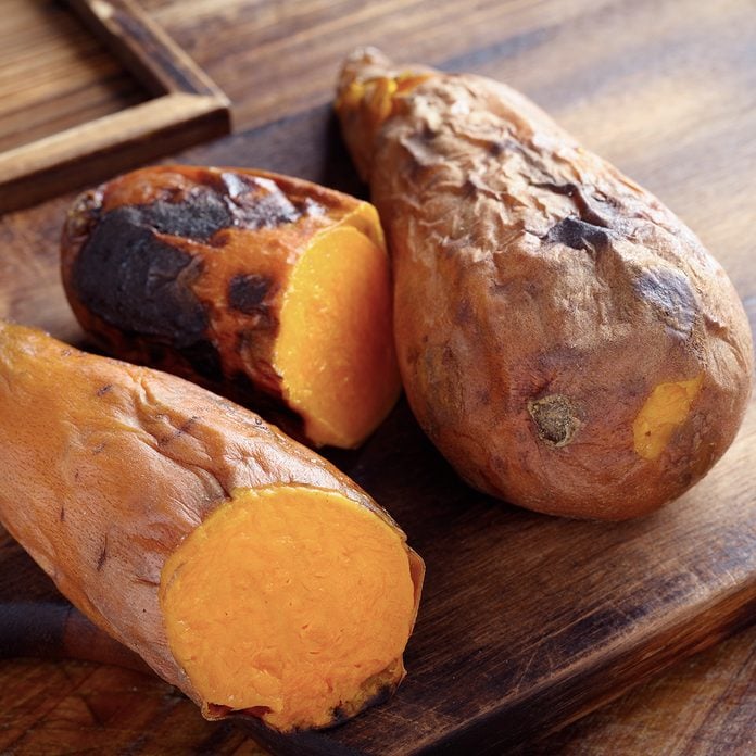 prediabetes foods to avoid Baked Sweet Potato