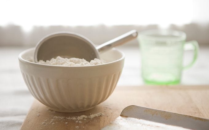 Bowl Of Flour Baking substitutes