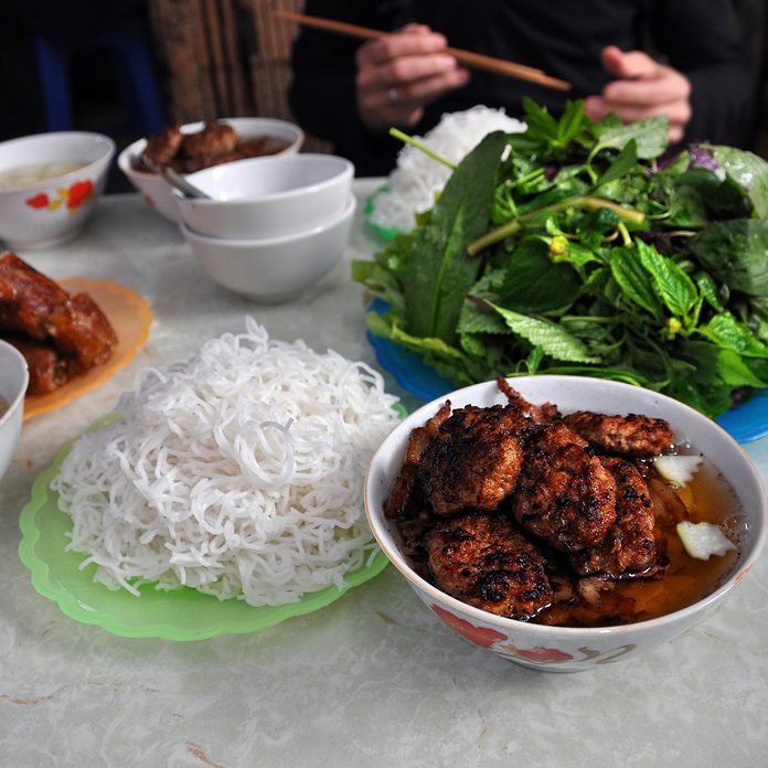 vietnamese recipes Bun Cha, A Vietnamese Dish