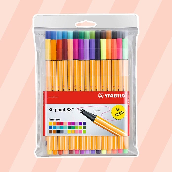 Colorful Pens personalized stationery