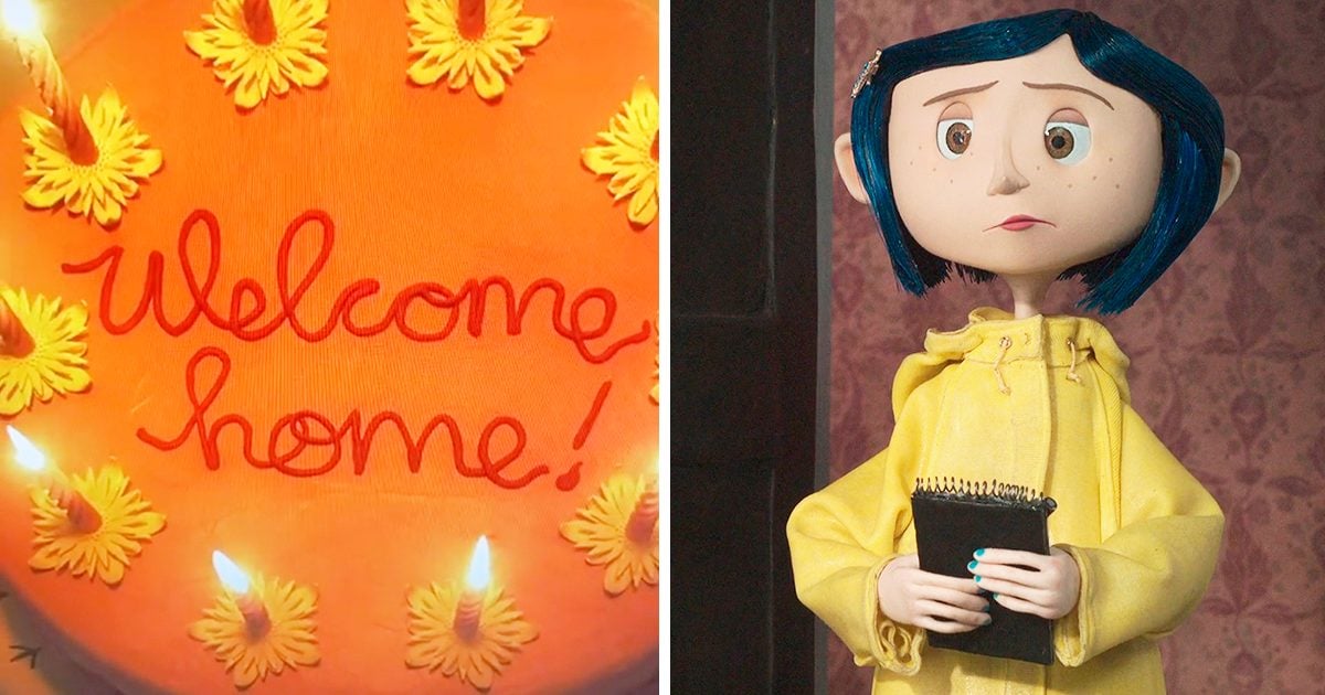 Coraline "Welcome Home" Cake: The One Detail You Never Noticed