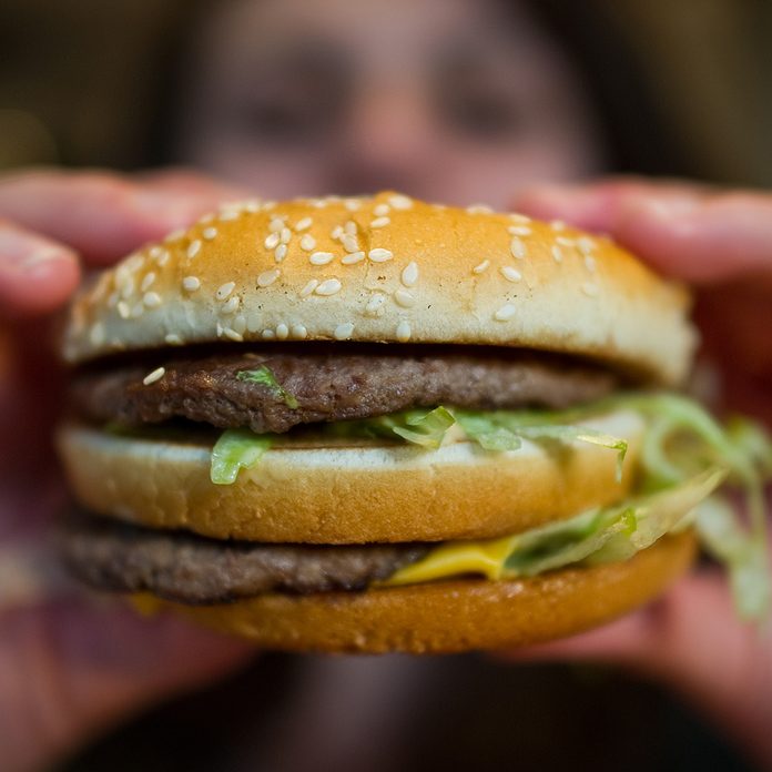 prediabetes foods to avoid Fast Food Chain Mcdonald's