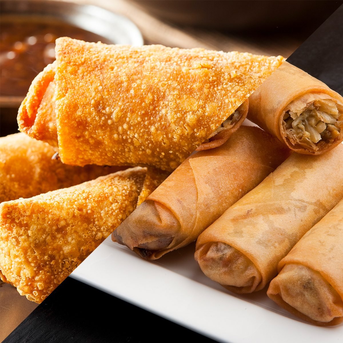 Spring Roll vs. Egg Roll: What's the Difference?