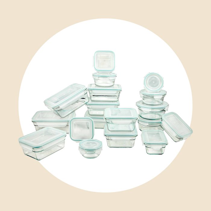 Glasslock Tempered Glass Food Storage Containers