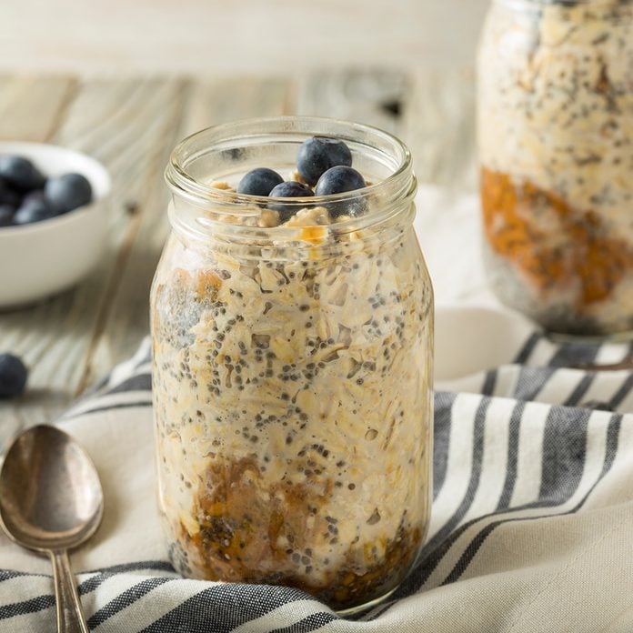 prediabetes foods to avoid Healthy Homemade Overnight Oats Oatmeal