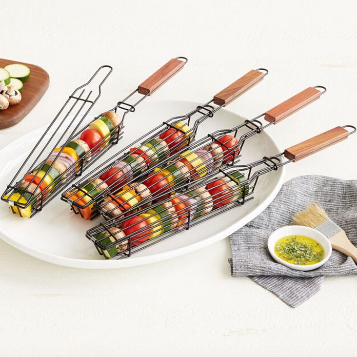 grilling gifts Kabob Grilling Baskets