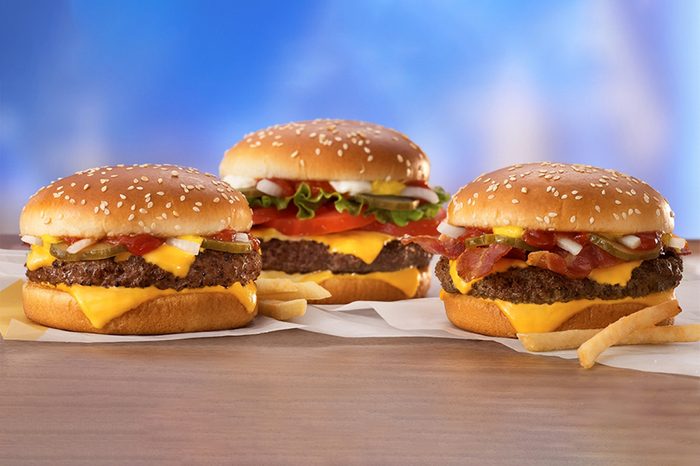 McDonald's food photography