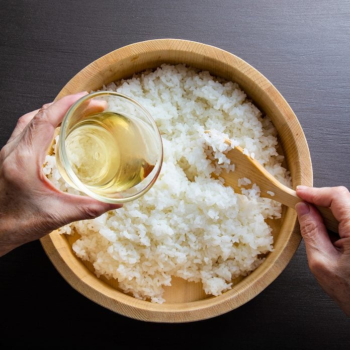 Recipe For Inari Sushi, A Traditional Japanese Home Cooked Dish